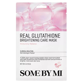 Some By Mi Real Glutathione Brightening Care Sheetmask - 20 g