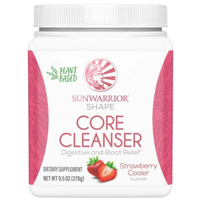 Sunwarrior Shape Core Cleanser, Icy Strawberry - 270 g
