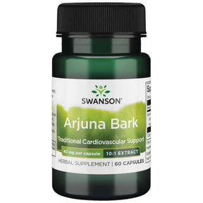 Swanson Arjuna Bark 40 mg - 60 Capsules