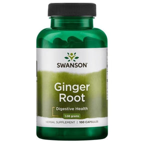 Swanson Ginger Root 540 mg - 100 Capsules