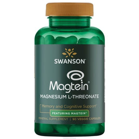 Swanson Magtein Magnesium L-Threonate - 90 Capsules