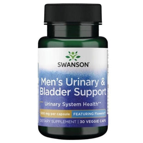 Swanson Men's Urinary and Bladder Support, Cranberry 500 mg - 30 Capsules