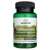 Swanson Sulforaphane 400 mcg - 60 Capsules