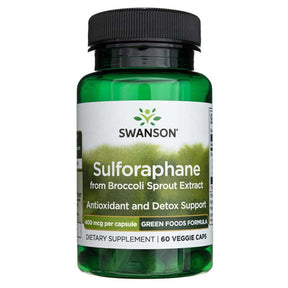 Swanson Sulforaphane 400 mcg - 60 Capsules