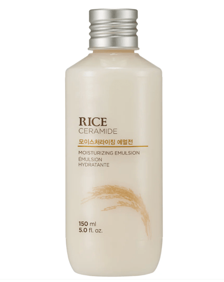 The Face Shop Rice Ceramide Moisturizing Emulsion - 150 ml