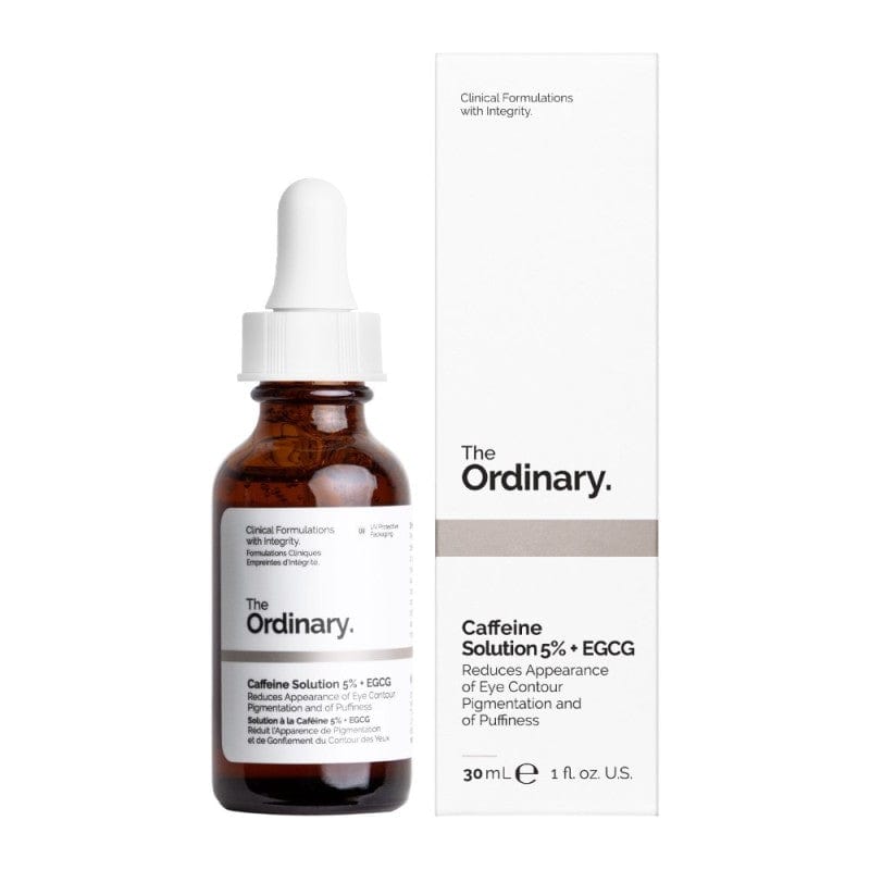 The Ordinary Caffeine Solution 5% + EGCG Eye Serum - 30 ml