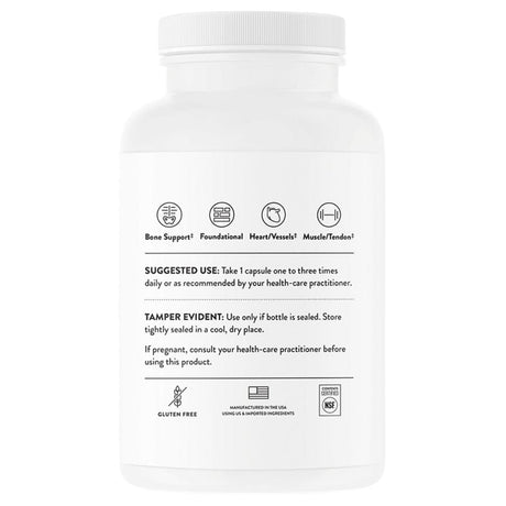 Thorne Research Magnesium CitraMate - 90 Capsules