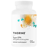 Thorne Research Super EPA 425 mg, DHA 270 mg - 90 Capsules
