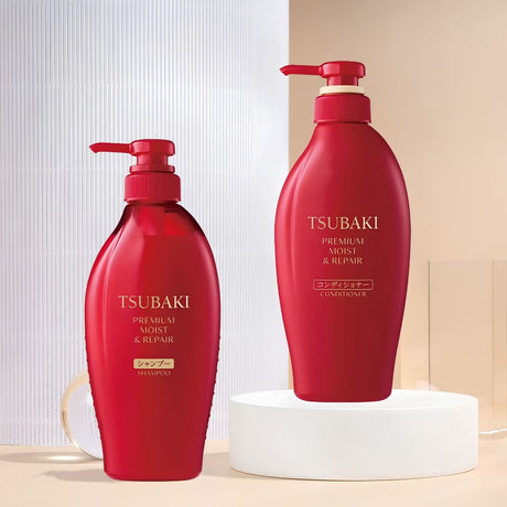 Tsubaki Premium Moist & Repair Conditioner - 450 ml