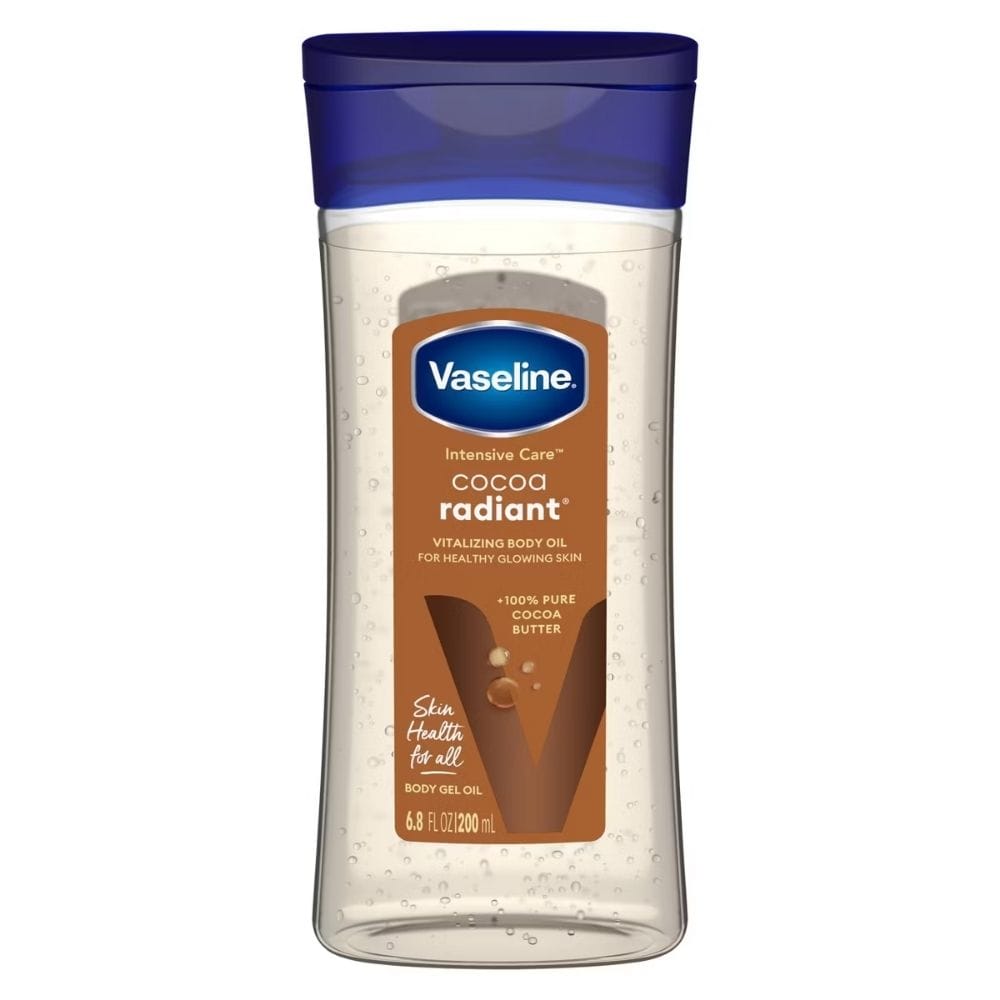 Vaseline Cocoa Radiant Illuminating Body Oil - 200 ml