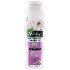 Vatika Naturals Garlic Regenerating Shampoo with Garlic Extract - 400 ml