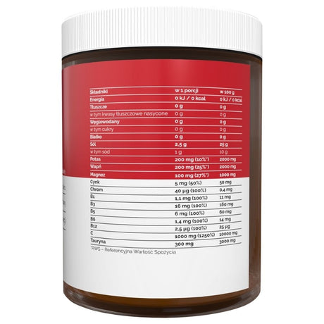Vitaler's Isotonic, Cherry - 250 g