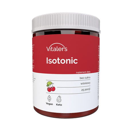 Vitaler's Isotonic Cherry, powder - 250 g