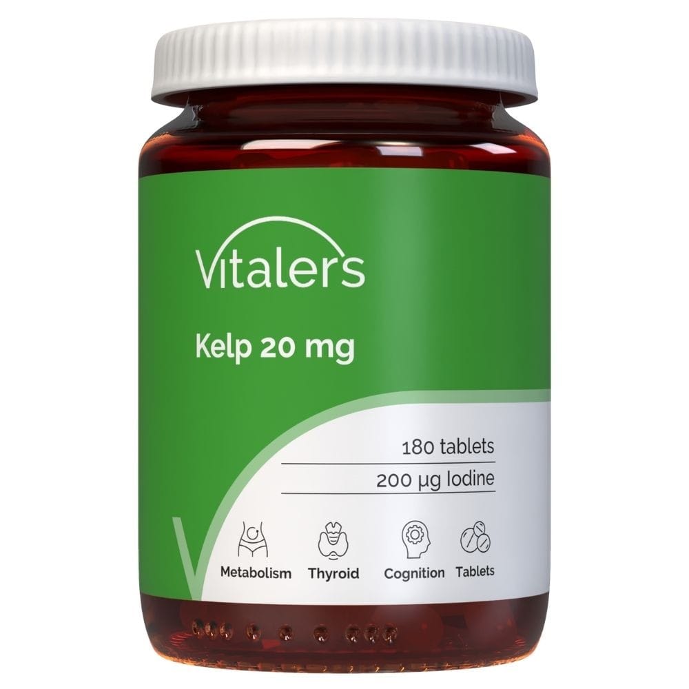 Vitaler's Kelp 20 mg - 180 Tablets