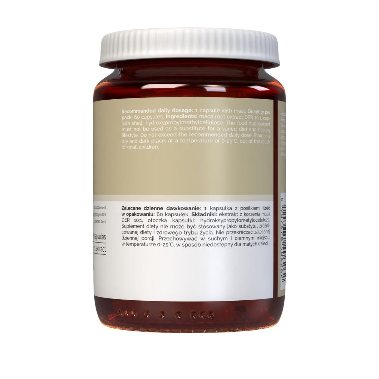 Vitaler's Maca 600 mg - 60 Capsules