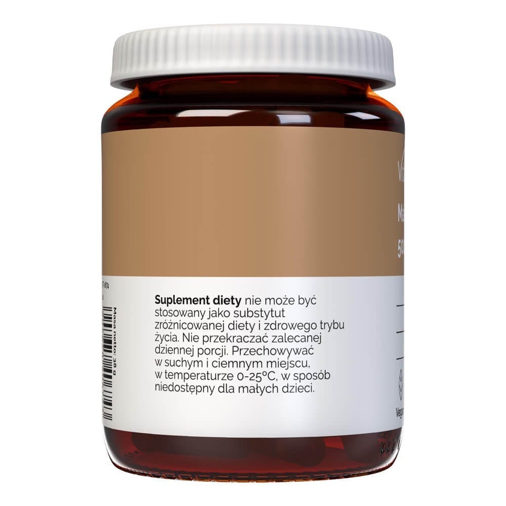 Vitaler's Maitake 500 mg - 60 Capsules