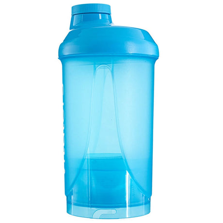 Vitaler's Shaker with Strainer, Blue - 500 ml + 150 ml