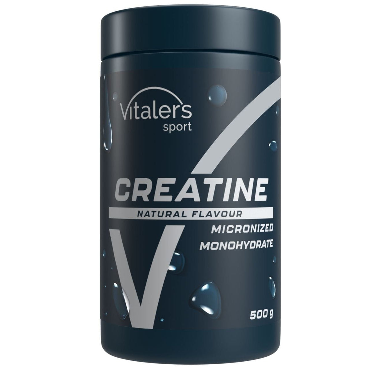 Vitaler's Sport Micronized Creatine Monohydrate 5000 mg - 500 g