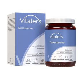 Vitaler's Turkesterone (Ajuga Turkestanica) - 60 Capsules