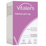 Vitaler's Valerian 500 mg - 60 Capsules