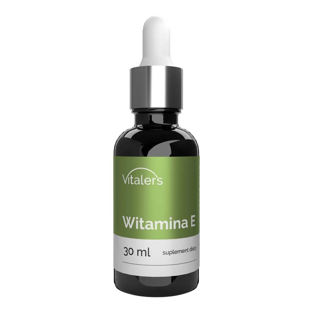 Vitaler's Vitamin E 12 mg, drops - 30 ml