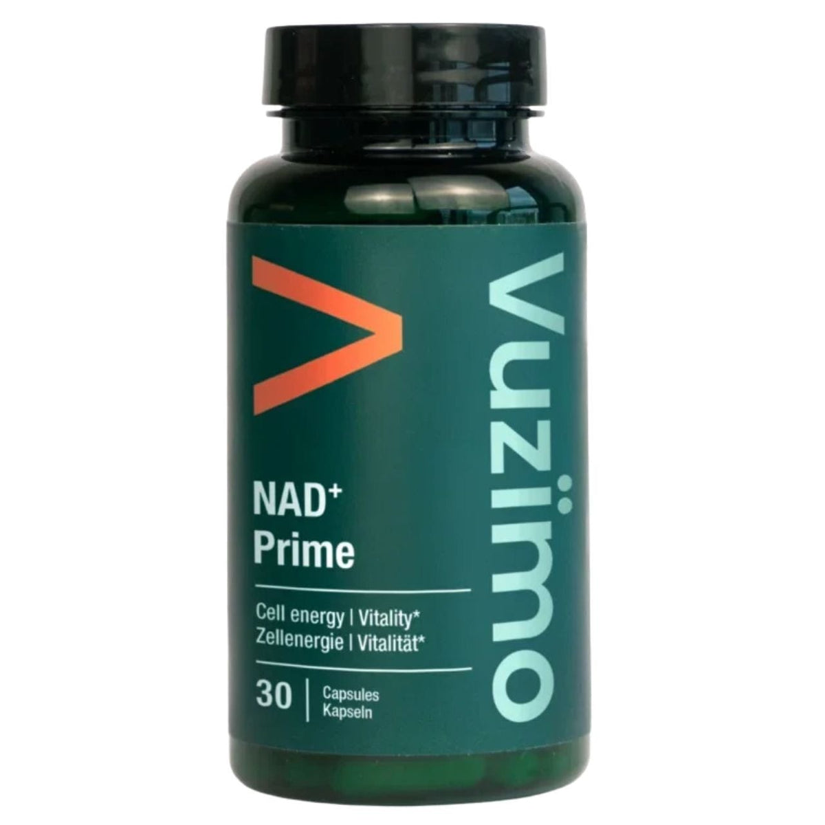 Vuzïmo NAD+ Prime 300 mg, Nicotinamide Riboside Chloride - 30 Capsules