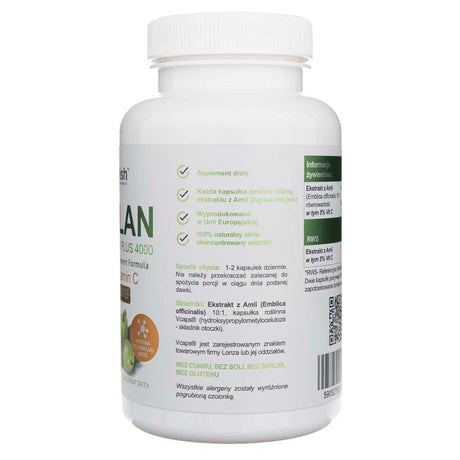 Wish Amlan Forte 4000 mg - 120 Capsules