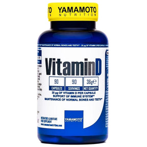 Yamamoto Vitamin D 25 mcg - 90 Capsules