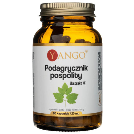 Yango Ashweed 330 mg - 90 Capsules