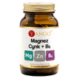 Yango Magnesium + Zinc + Vitamin B6 - 90 Capsules