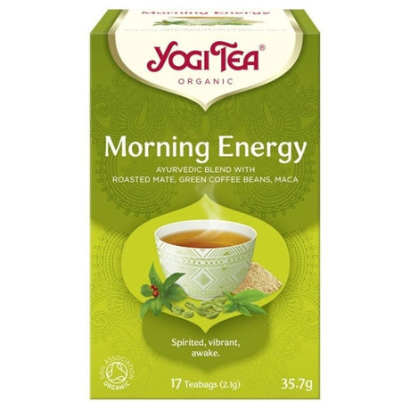 Yogi Tea Morning Energy - 17 sachets