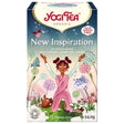 Yogi Tea New Inspiration Tea with Turmeric, Lemon Peel and Ginger - 17 Sachets