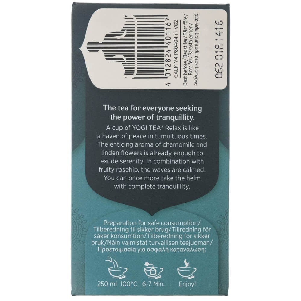 Yogi Tea Relax - 17 sachets