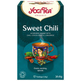 Yogi Tea Sweet Chili Tea with Cocoa and Liquorice - 17 Sachets