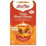 Yogi Tea Tangy Blood Orange Tea with Red Orange - 17 Sachets