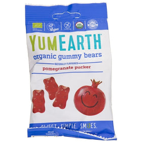 YumEarth Pomegranate Gummies with Vitamin C - 50 g