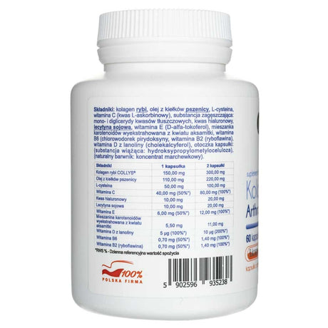 Aliness Collagen Arthro Sprint - 60 Capsules