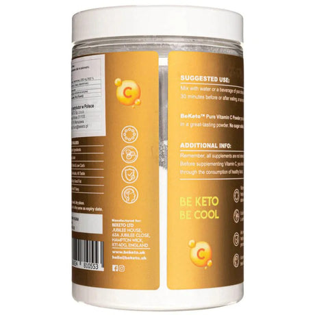 BeKeto Vitamin C 100%, powder - 150 g