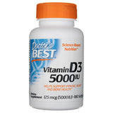 Doctor's Best Vitamin D3 5000 IU - 180 Softgels