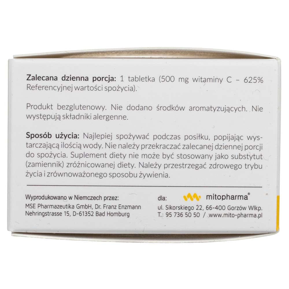 Dr Enzmann Vitamin C MSE matrix 500 mg - 30 Tablets