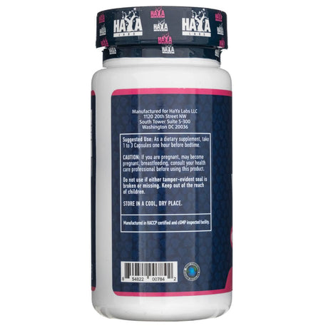 Haya Labs Valerian 250 mg - 60 Capsules