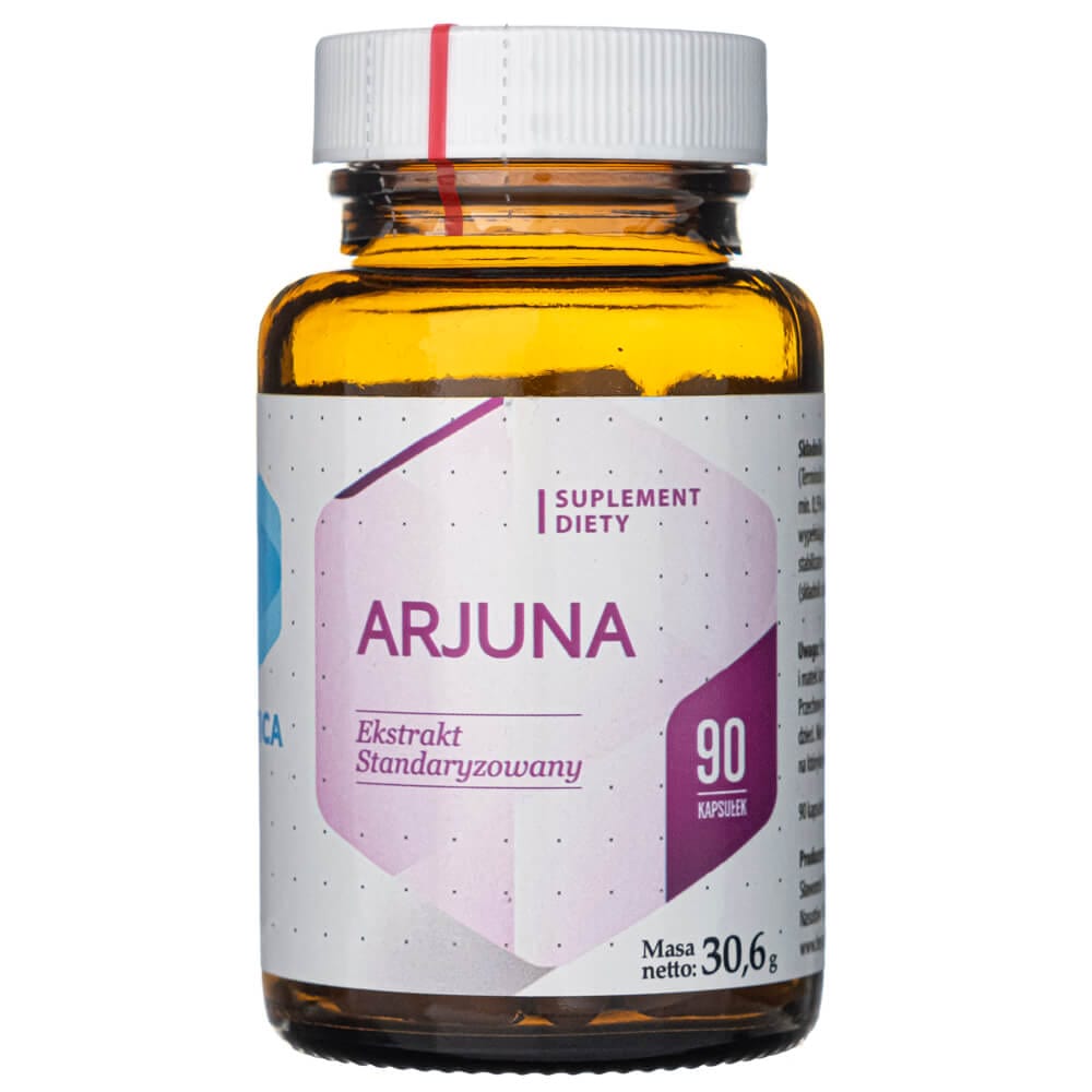 Hepatica Arjuna - 90 Capsules