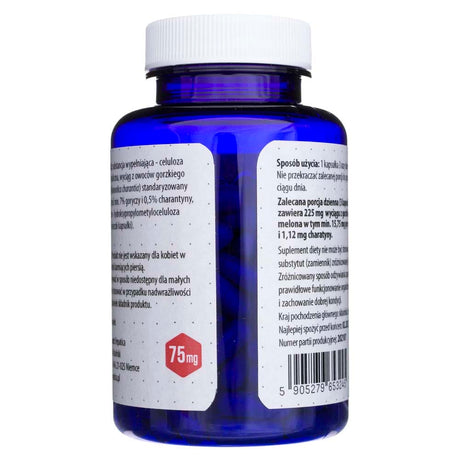 Hepatica Bitter Melon (standardized extract) - 180 Capsules