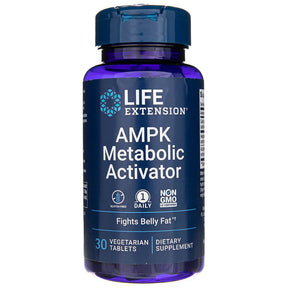 Life Extension AMPK Metabolic Activator - 30 Tablets
