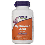 Now Foods Hyaluronic Acid with MSM 50 mg - 120 Veg Capsules