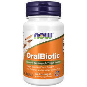 Now Foods OralBiotic® - 60 Lozenges