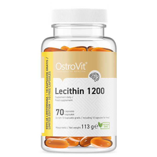 Ostrovit Lecithin 1200 - 70 Capsules