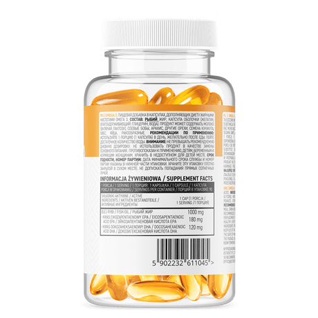 Ostrovit Omega 3 1000 mg - 90 Capsules