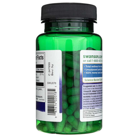 Swanson Albion Chromium 200 mcg - 180 Capsules