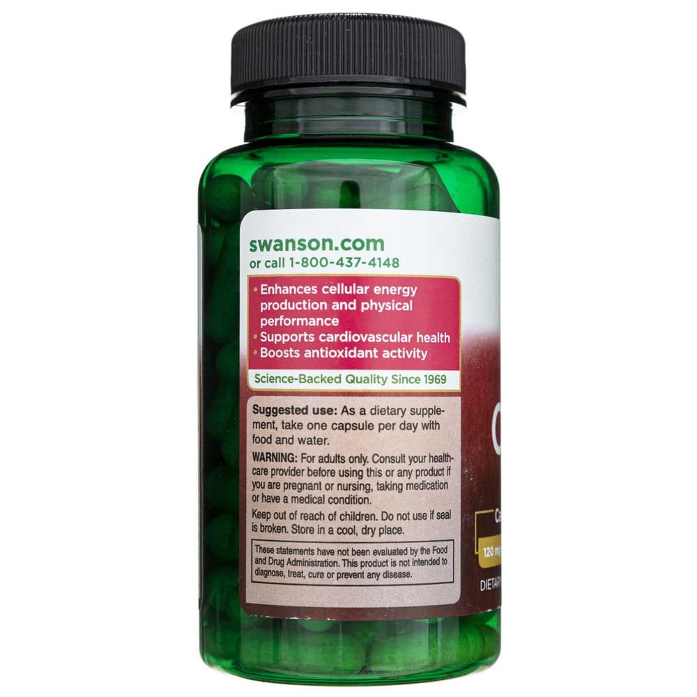 Swanson CoQ10 120 mg - 100 Capsules